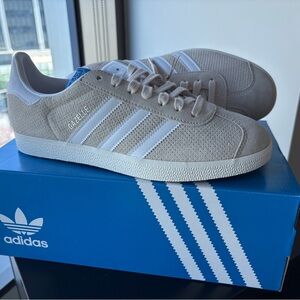 Adidas Gazelle Light Tan Sneakers